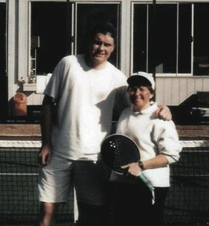 1995 Mixed National Champions David Ohlmuller and Patty Hogan