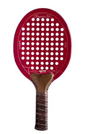 Vittert introduced a solid acrylic paddle in 1979