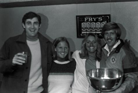 Fitz Gibbon, Gengler, Hilton Marold, Irvine. Both teams had successfully defended their 1977 Men's and Women's National titles