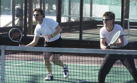 Sue Aery and Gerri Viant