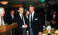 Irvine Induction to Hall of Fame at the Nationals Dinner, Montclair Golf Club, NJ
