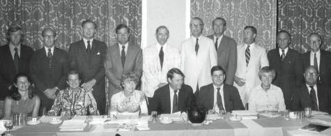 A meeting of the 1977–78 APTA Board of Directors.