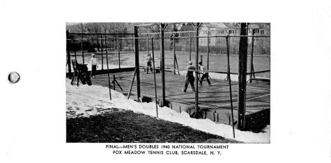 Wooley and Pamela McCrae Bermingham - great proponents of the game in Pittsburgh and both inducted into the Hall of Fame