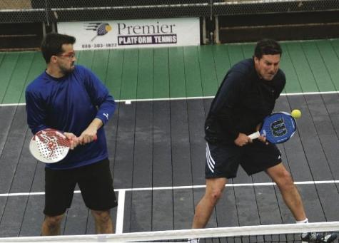 Alex Bancilla and Brad Easterbrook, finalists in the 2009 Nationals at Keenwood CC, Cincinnati, OH
