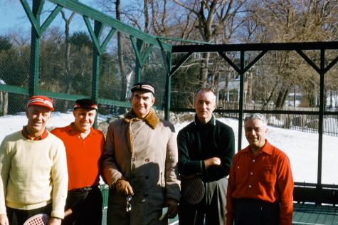 FMTC Men's Platform Tennis Championship in 1960. Pardoe and Harrison won over Cole and Johnson 6-4, 6-1, 6-1