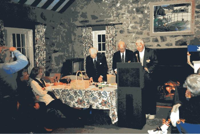 Manhold Hall of Fame Induction Ceremony at Fox Meadow Tennis Club, Scarsdale, NY