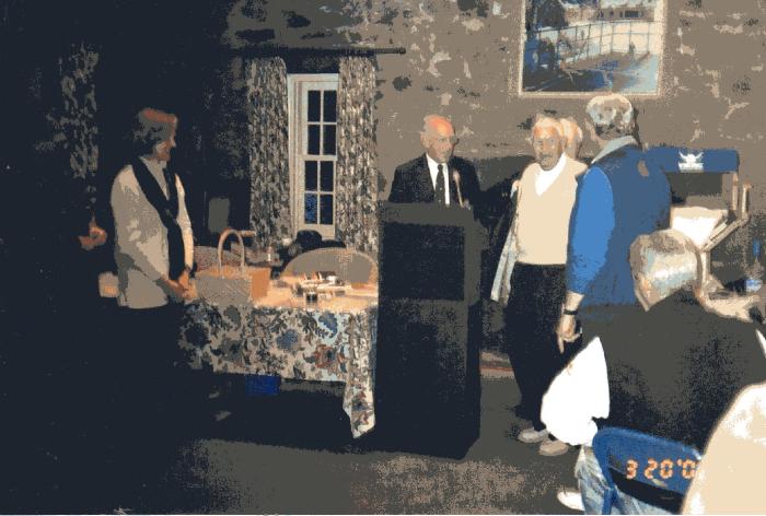 Manhold Hall of Fame Induction Ceremony at Fox Meadow Tennis Club, Scarsdale, NY