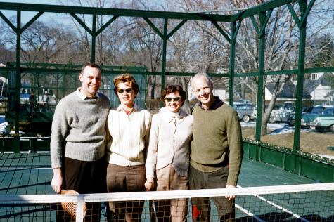 Jambles 1960 - Hebard & West vs. Tom Cr? & Do Deland (winners)