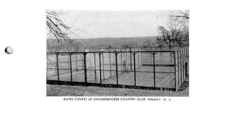 The Barbara Koegel Award. Designed and crafted in mahogany by Fox Meadow Tennis Club members, Scott Wood.