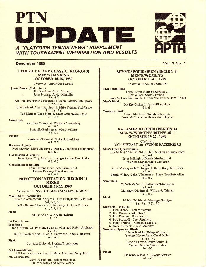 PTN Update Dec 1989