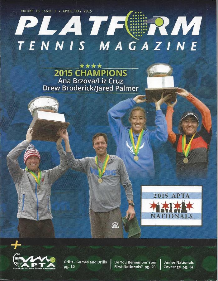 Platform Tennis Magazine - April/May 2015