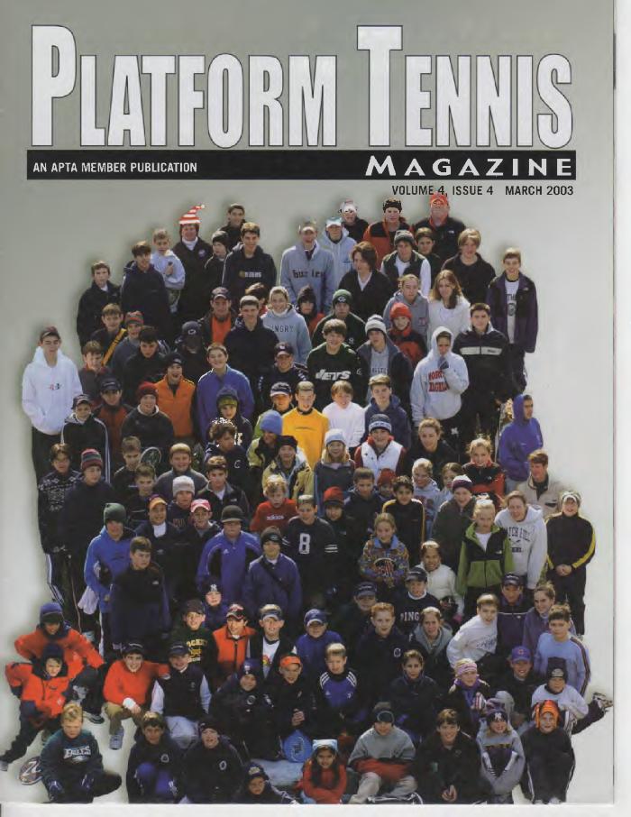Platform Tennis Magazine - Mar 2003