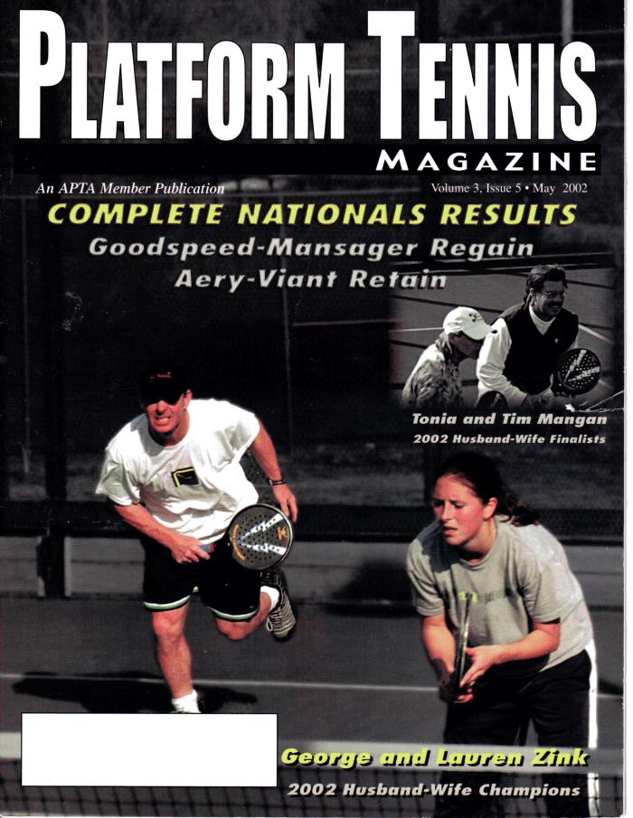 Platform Tennis Magazine - May 2002