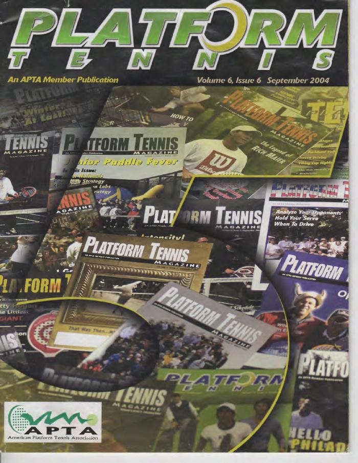 Platform Tennis Magazine - Sept 2004