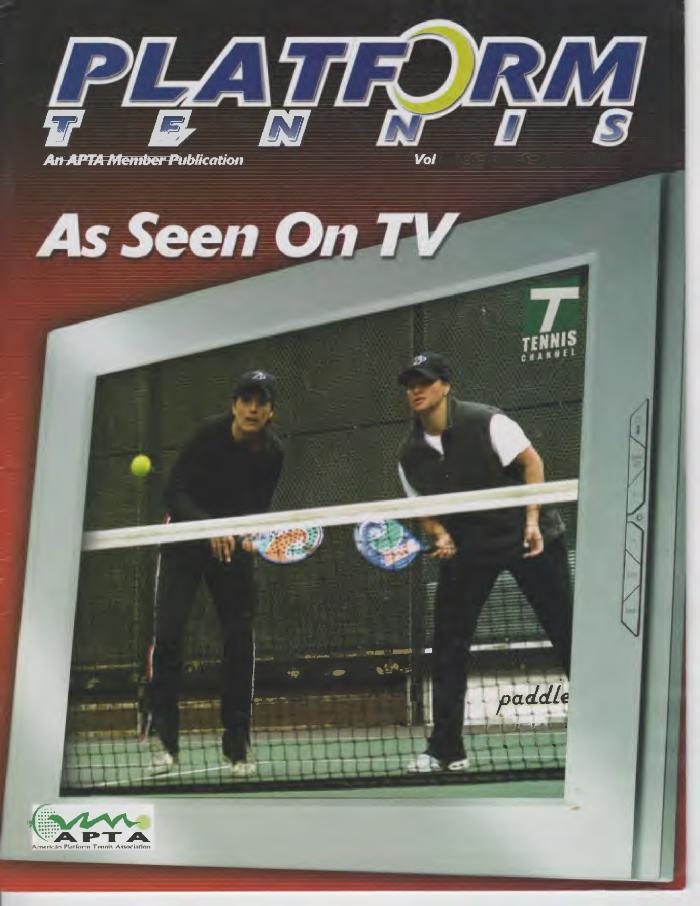 Platform Tennis Magazine - Apr 2005