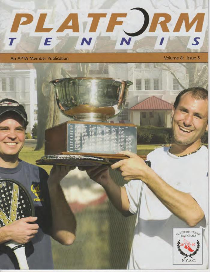 Platform Tennis Magazine - Apr 2007