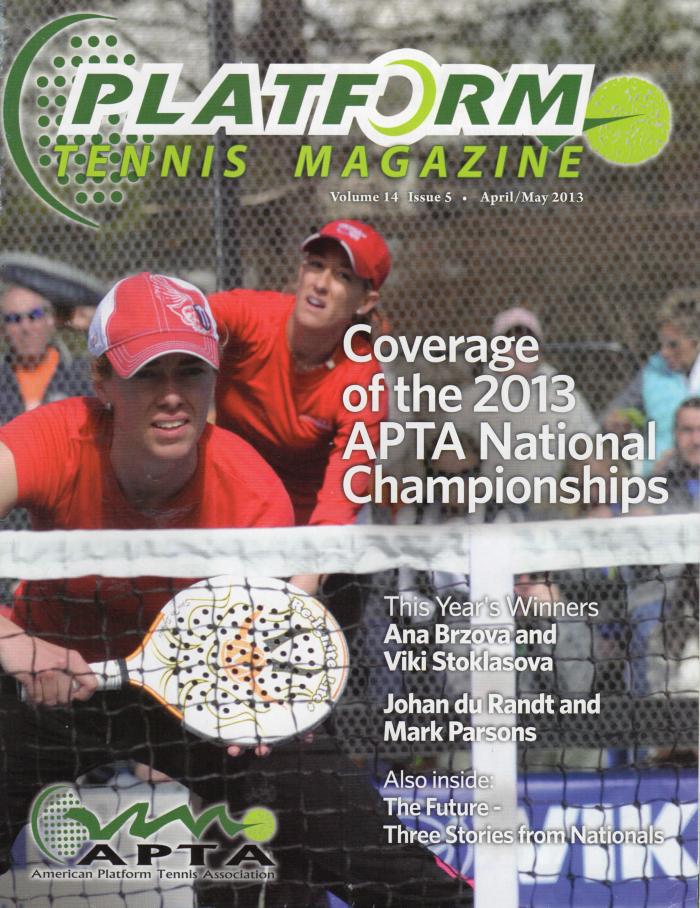 Platform Tennis Magazine - May 2013