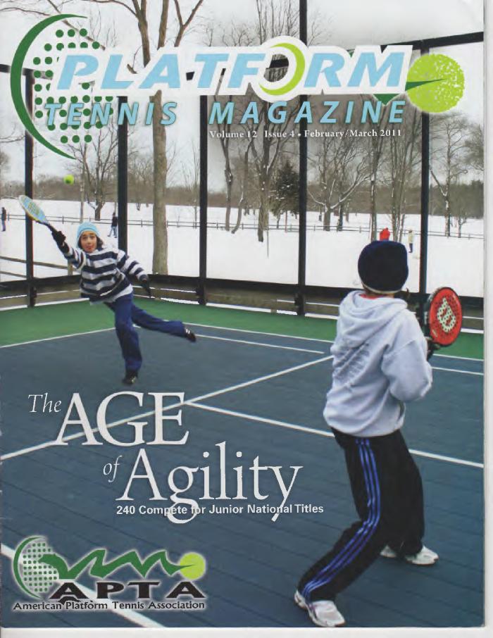 Platform Tennis Magazine - March 2011