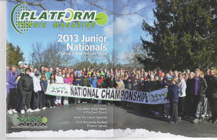 Platform Tennis Magazine - March 2013