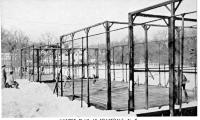 Winter play at Fox Meadow Tennis Club, Scarsdale, NY