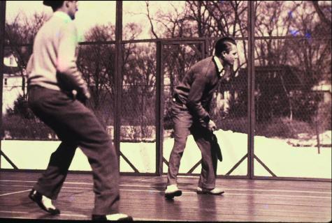 From head to toe Sumner (Killy) Kilmarx and Kip Couch introduced a certain sartorial splendor to the game