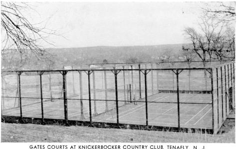 Courts at Knickerbocker Country Club, Tenafly, NJ