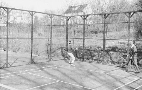 Earle Gatchell Takes One Off the Backstop