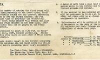Arrangements regarding the 1936 Men's Nationals. Note the one dollar entry fee per person.