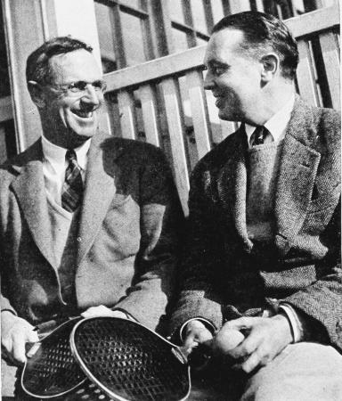 The Founders of Platform Paddle Tennis: Fessenden S. Blanchard and James K. Cogswell