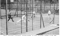 Men's National Championship 1938, Fox Meadow Tennis Club, Scarsdale, NY