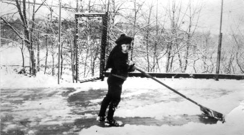 Molly Blanchard clearing the second Cogswell Court