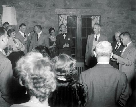 25th Anniversary of the founding of platform tennis took place at Fox Meadow Tennis Club, Scarsdale, NY during the National Championships.