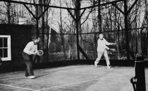 Robin Hill Club, Wilton, CT. Tad Bowen and Bob Mountain.