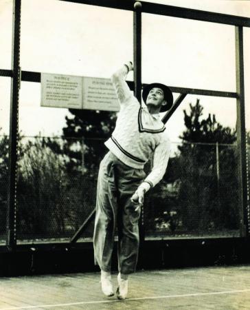 Francis Xavier Alexander (Frank) Shields, Sr. (1909-1975) was a professional tennis player in the 1920s and 1930s. He was the grandfather of actress Brooke Shields