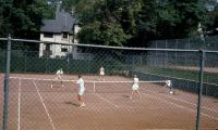 Tennis in 1960 at Fox Meadow Tennis Club