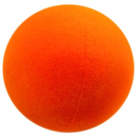 The ball changes color for improved visibility. John Ware at Fox Meadow pioneered a new ball color by spraying the white ball with a orange-red fluorescent paint
