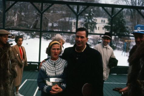 1964 Mixed Champions - Barbara Koegel and Zan Carver