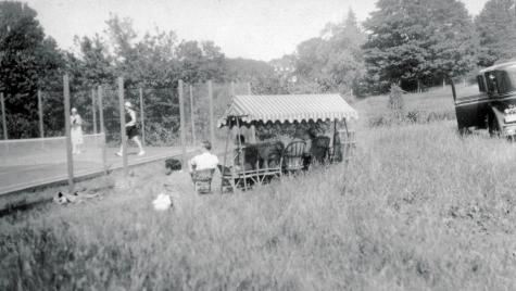 The first "Warming Hut", Higham MA
