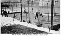 Final of Men's National Championship 1940, Fox Meadow Tennis Club, Scarsdale, NY