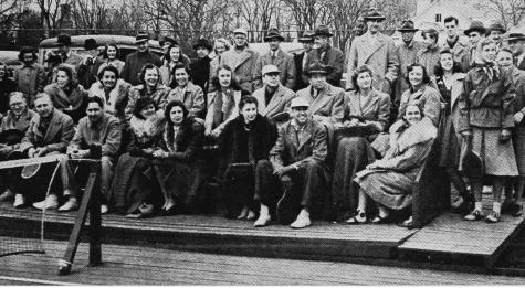 1941 benefit in response to an appeal on behalf of the heavily bombed citizens of Wimbledon