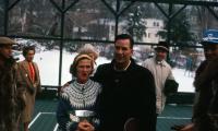 1964 Mixed Champions - Barbara Koegel and Zan Carver