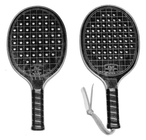 The Dalton Paddle. Leather wrist thong optional.