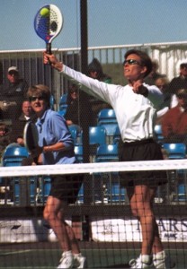 Sue Aery, right, and Gerri Viant