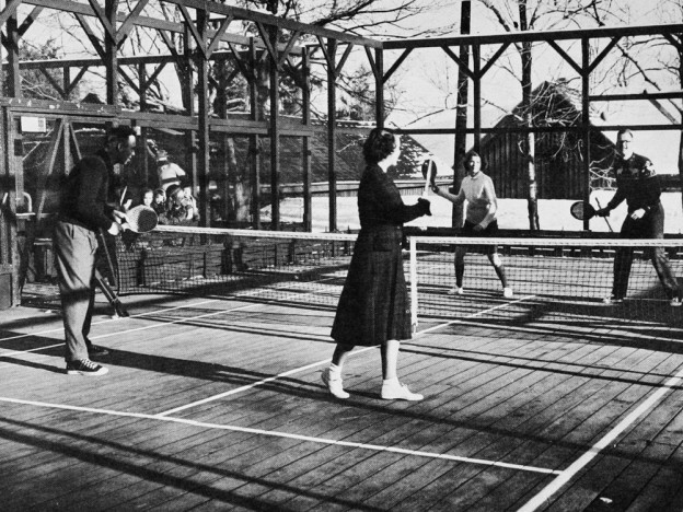 Orange Lawn Tennis Club: Mr. &. Mrs. Edward S. Cooke, Mr. & Mrs. C. Edwin Williams.  