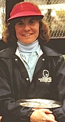 Yvonne Hackenberg, winner of 1980 Women's Nationals with Hilary Hilton Marold