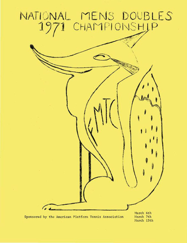 1971 Men's Nationals Program Brochure