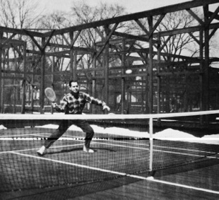 Fred Walker, Blanchard's pick for best exponent of the drop-volley