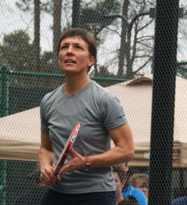 Sue teaching the game in Atlanta