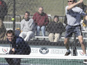 Goodspped (net) and Mansager in 2007 Men's Nationals at the New York Athletic Club in Pelham, NY