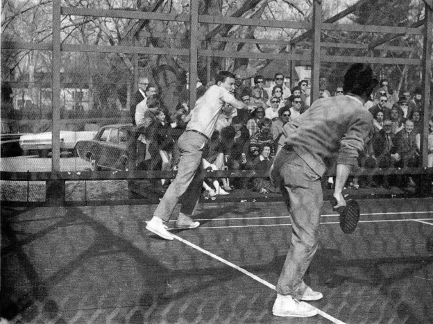 Kimberly and Jennings defeated Richardson and Swanberg in the finals in four sets